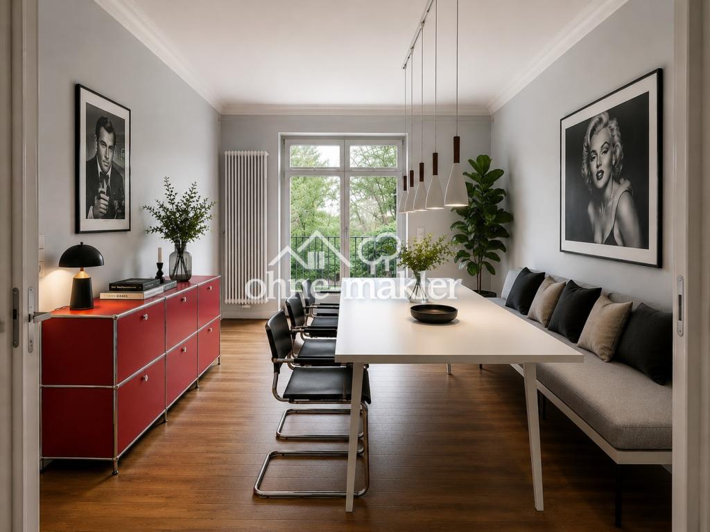 Seltene Gelegenheit: Exklusiv kernsaniertes Altbremer Haus in Bestlage von Schwachhausen - Photo 4