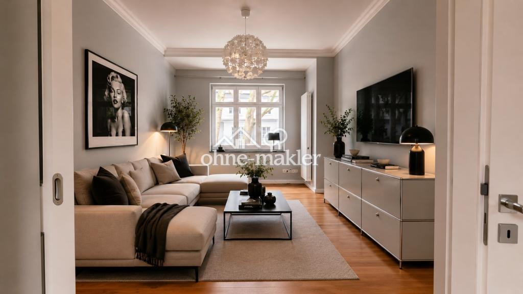 Seltene Gelegenheit: Exklusiv kernsaniertes Altbremer Haus in Bestlage von Schwachhausen - Photo 2