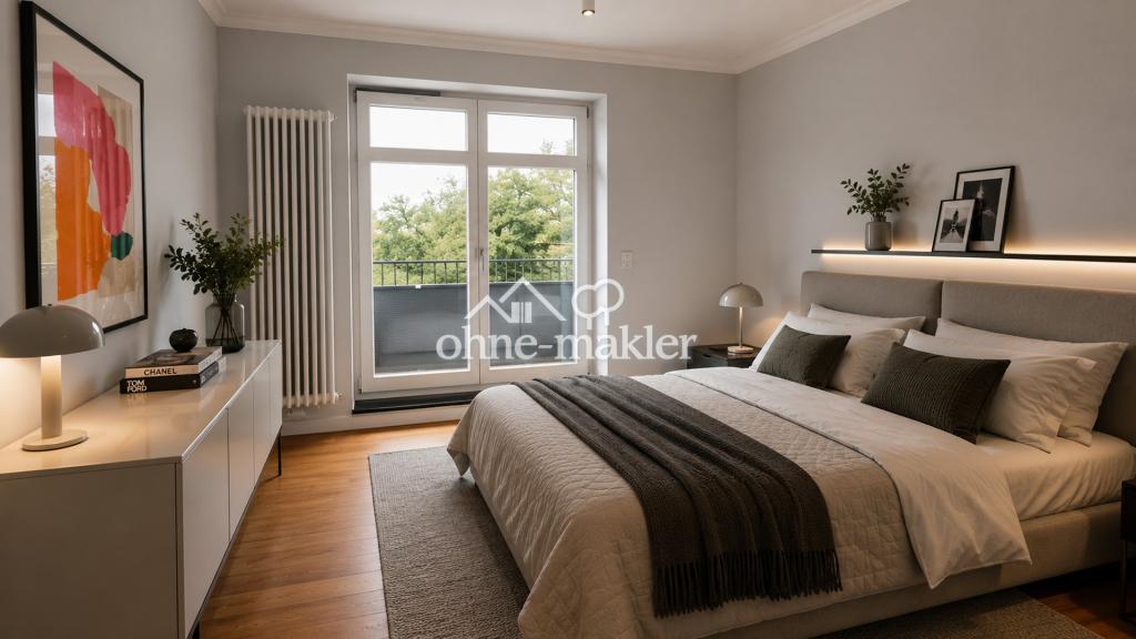 Seltene Gelegenheit: Exklusiv kernsaniertes Altbremer Haus in Bestlage von Schwachhausen - Photo 5