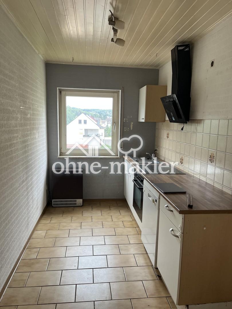Helle 2-ZKB-Dachgeschosswohnung mit Balkon und Stellplatz in Trier-Pfalzel - Foto 1