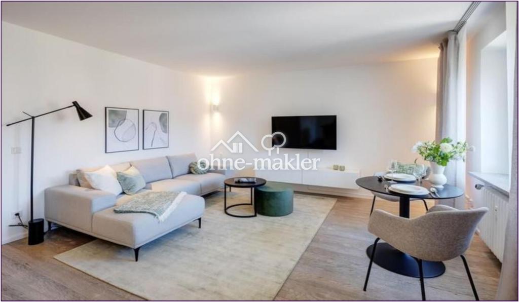 Schöne 2-Zimmer-Wohnung in Nürnberg - Foto 1