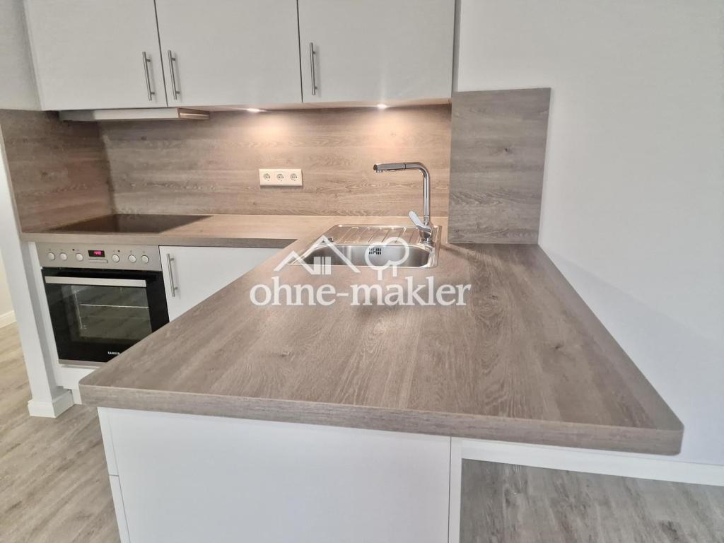 Erstbezug nach Sanierung –1Zimmer‑Wohnung ideal auch für 2 - Foto 4