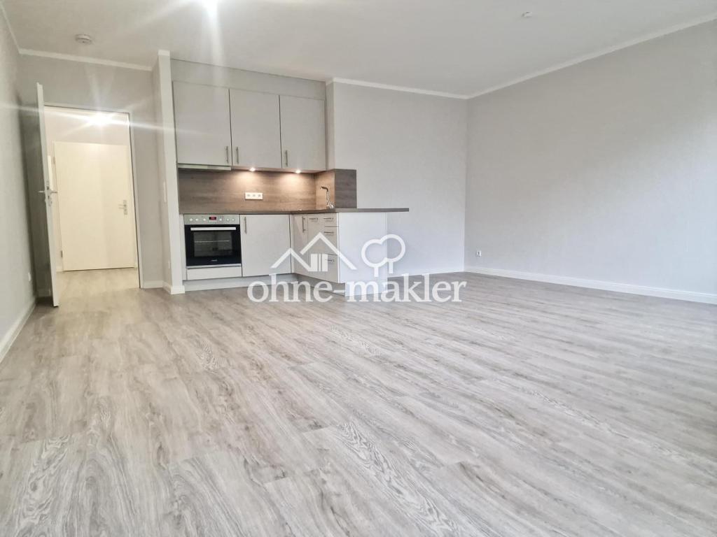Erstbezug nach Sanierung –1Zimmer‑Wohnung ideal auch für 2 - Foto 3