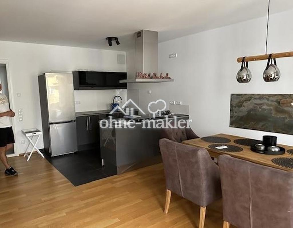 Schöne, lichtdurchflutete voll möbilierte zwei Zimmer Wohnung in Ludwigsvorstadt - Foto 5