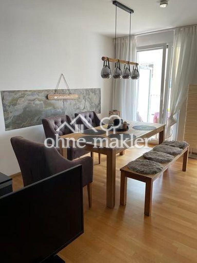Schöne, lichtdurchflutete voll möbilierte zwei Zimmer Wohnung in Ludwigsvorstadt - Foto 2