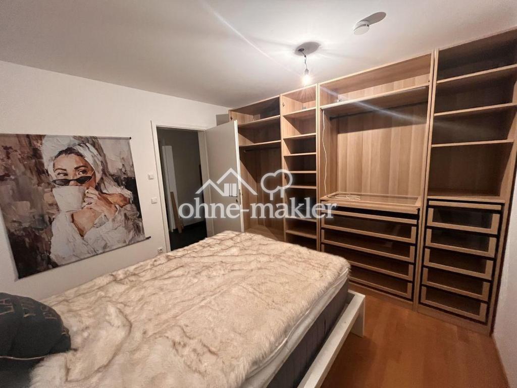 Schöne, lichtdurchflutete voll möbilierte zwei Zimmer Wohnung in Ludwigsvorstadt - Foto 4