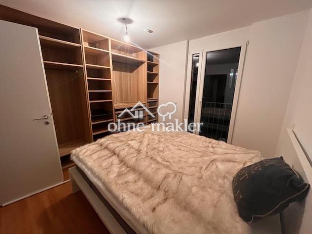 Schöne, lichtdurchflutete voll möbilierte zwei Zimmer Wohnung in Ludwigsvorstadt - Foto 3