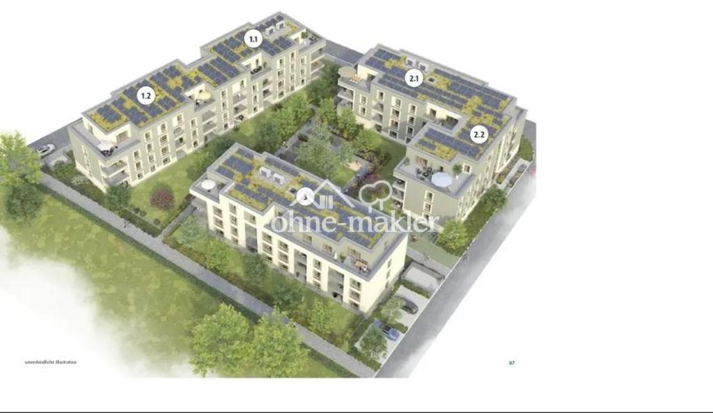 Neubau-Erstbezug | ca.90qm Großer Garten | KfW 40 QNG | Maintal Dörnigheim | Top Anbindung - Photo 2