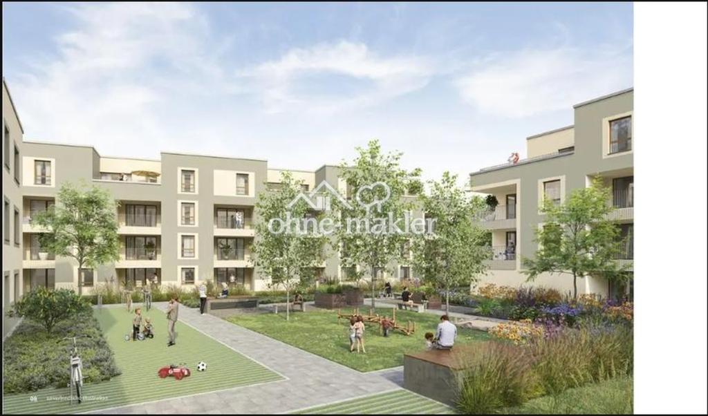 Neubau-Erstbezug | ca.90qm Großer Garten | KfW 40 QNG | Maintal Dörnigheim | Top Anbindung - Photo 3