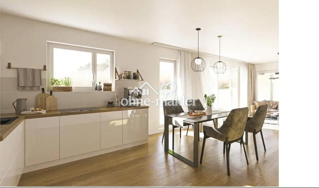 Neubau-Erstbezug | ca.90qm Großer Garten | KfW 40 QNG | Maintal Dörnigheim | Top Anbindung - Photo 1
