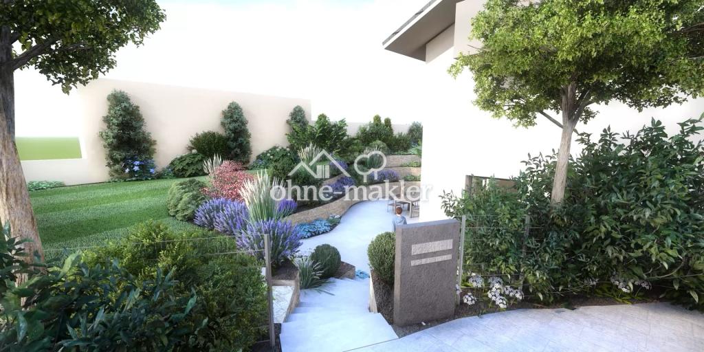 Premium-Gartenwohnung in Buxheim Bestlage – KfW-40, hochwertige Küche, Terrasse und Garten - Foto 5