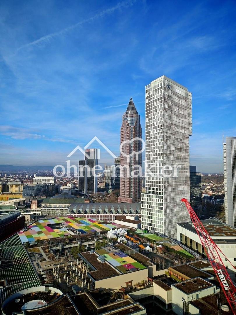 Luxuriöses Wohnen über den Dächern von Frankfurt: Exklusives Apartment im 23. OG des EDEN Tower - Foto 5
