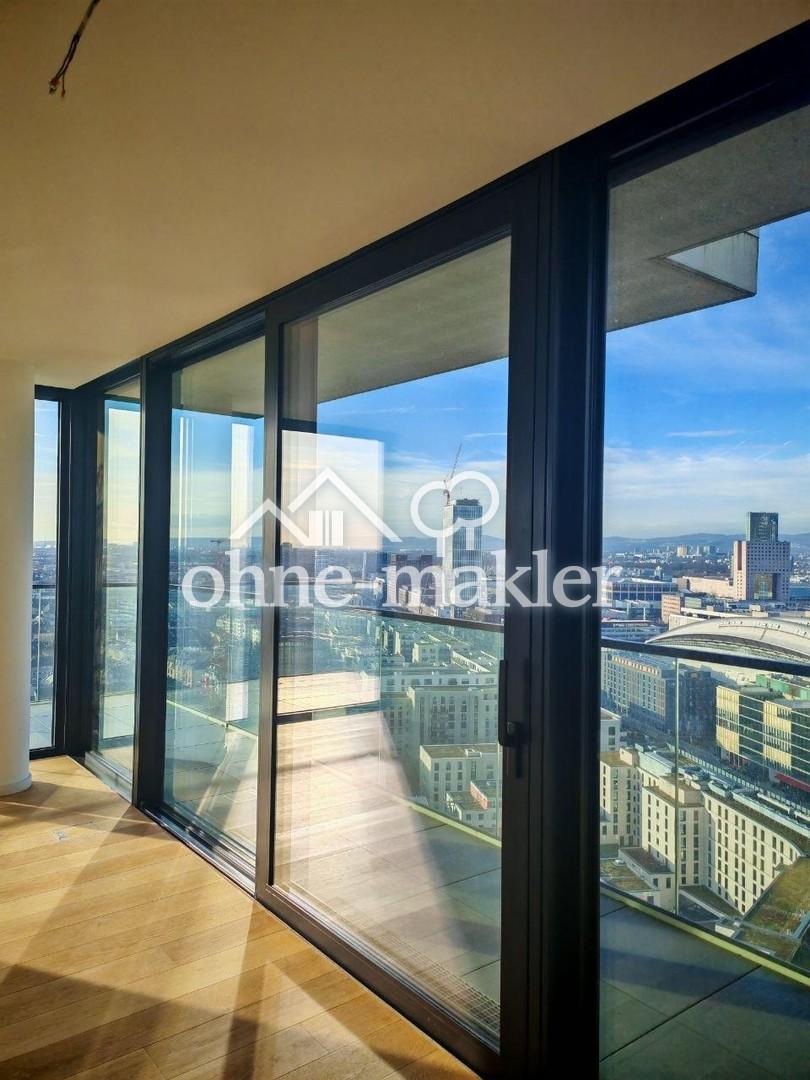 Luxuriöses Wohnen über den Dächern von Frankfurt: Exklusives Apartment im 23. OG des EDEN Tower - Foto 3