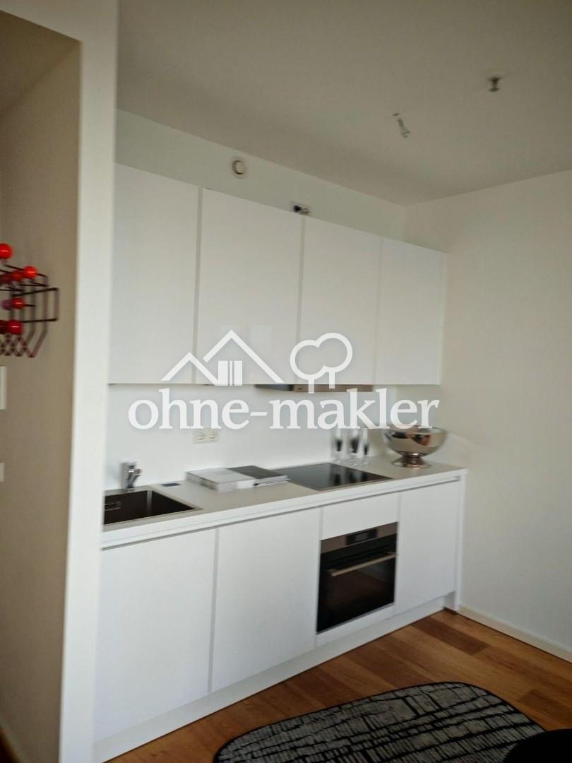 Luxuriöses Wohnen über den Dächern von Frankfurt: Exklusives Apartment im 23. OG des EDEN Tower - Foto 1