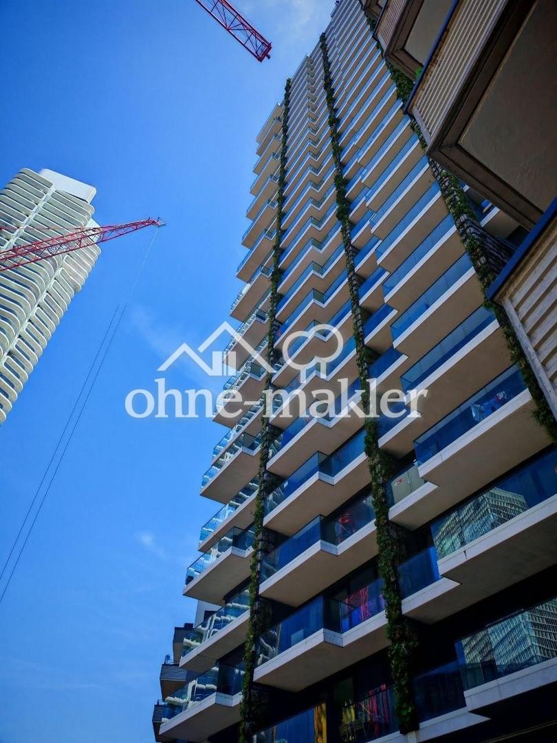 Luxuriöses Wohnen über den Dächern von Frankfurt: Exklusives Apartment im 23. OG des EDEN Tower - Photo 5