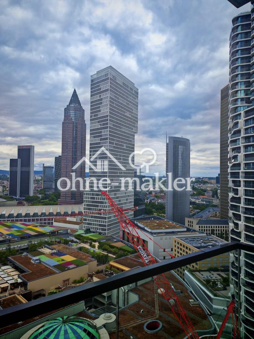 Luxuriöses Wohnen über den Dächern von Frankfurt: Exklusives Apartment im 23. OG des EDEN Tower - Photo 5
