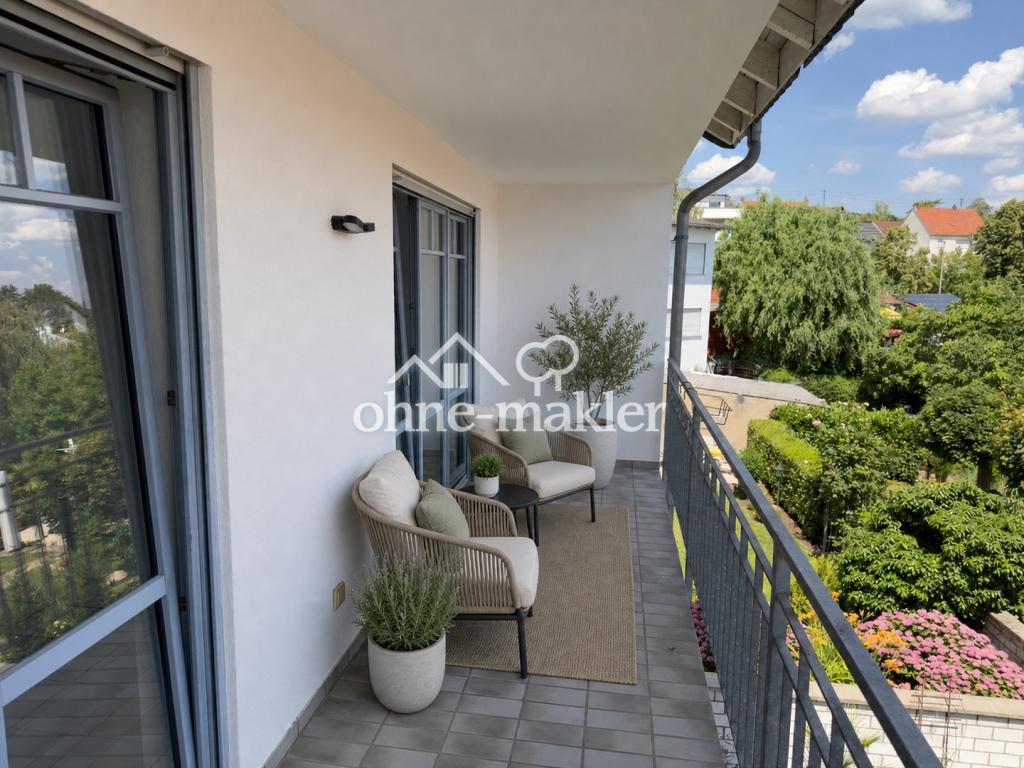 Helle sanierte 2 Zimmer Wohnung mit Balkon in Weiler bei Bingen - Photo 5