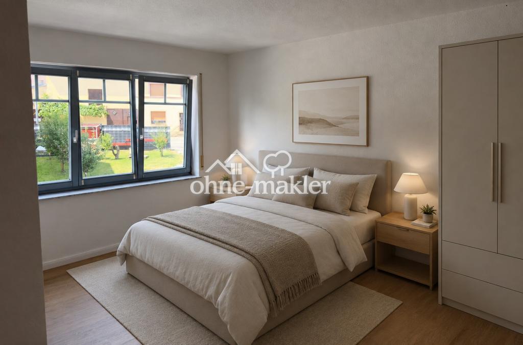 Helle sanierte 2 Zimmer Wohnung mit Balkon in Weiler bei Bingen - Photo 2