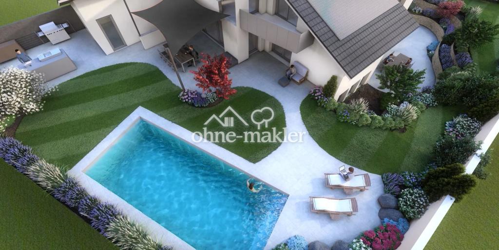 Exklusives Haupthaus in Buxheim Toplage –hochwertig saniert, Pool, Outdoor-Küche, KFW40 - Photo 5