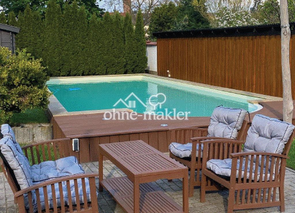Vermiete 2-Raum-Wohnung mit Garten & Pool - Photo 1