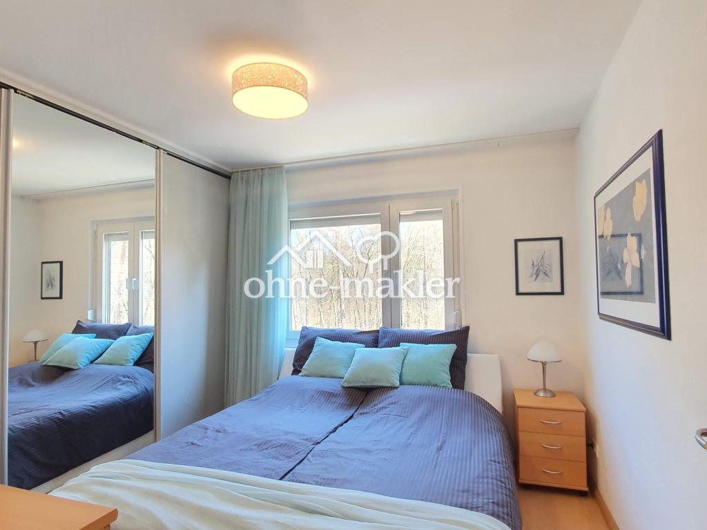 Komplett möblierte 3 Zimmer Wohnung am Wald, nahe zur internationalen Schule - Photo 3
