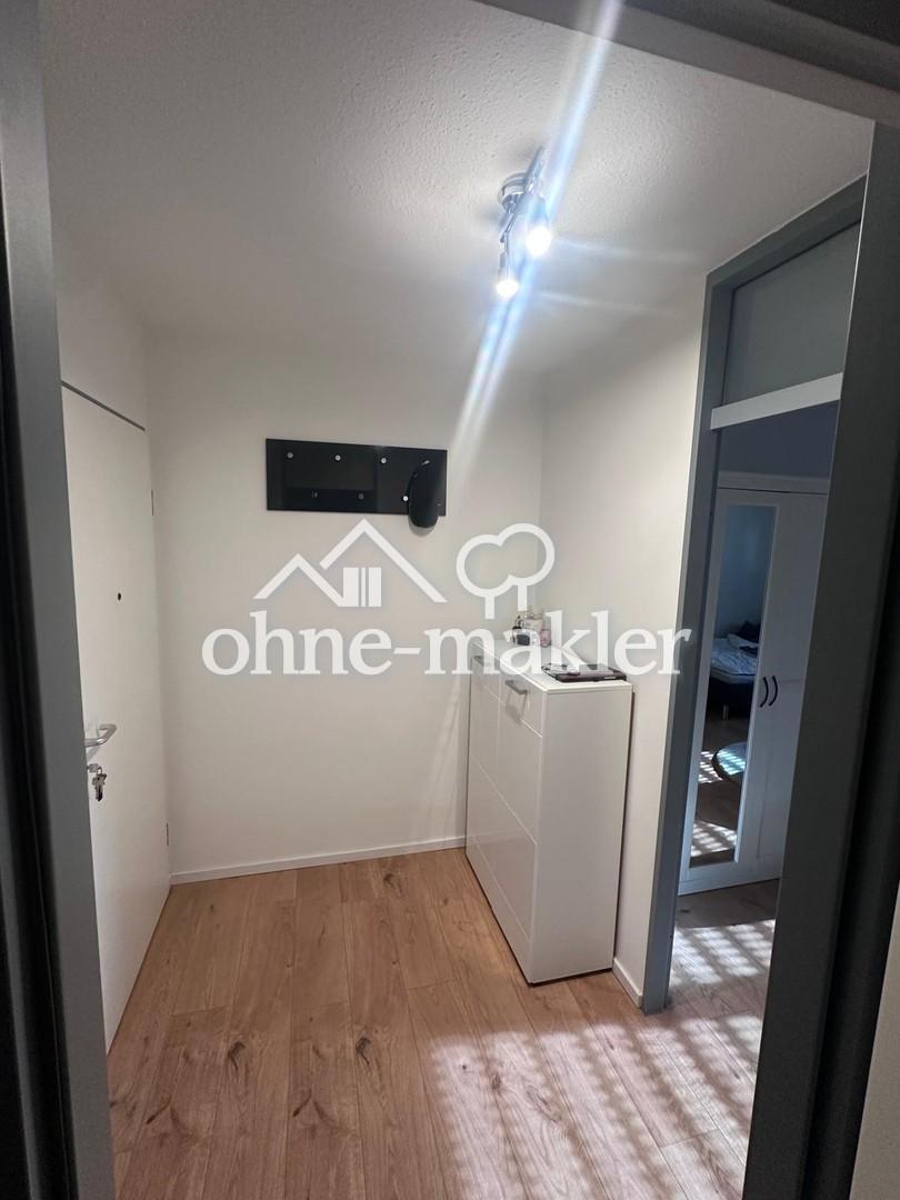 Top gepflegt & voll möbliert: Schicke 1-Zimmer-Whg mit West-Balkon und TG - Photo 5