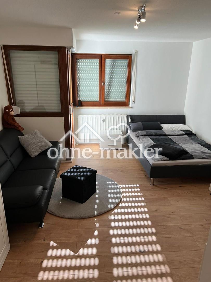 Top gepflegt & voll möbliert: Schicke 1-Zimmer-Whg mit West-Balkon und TG - Photo 1