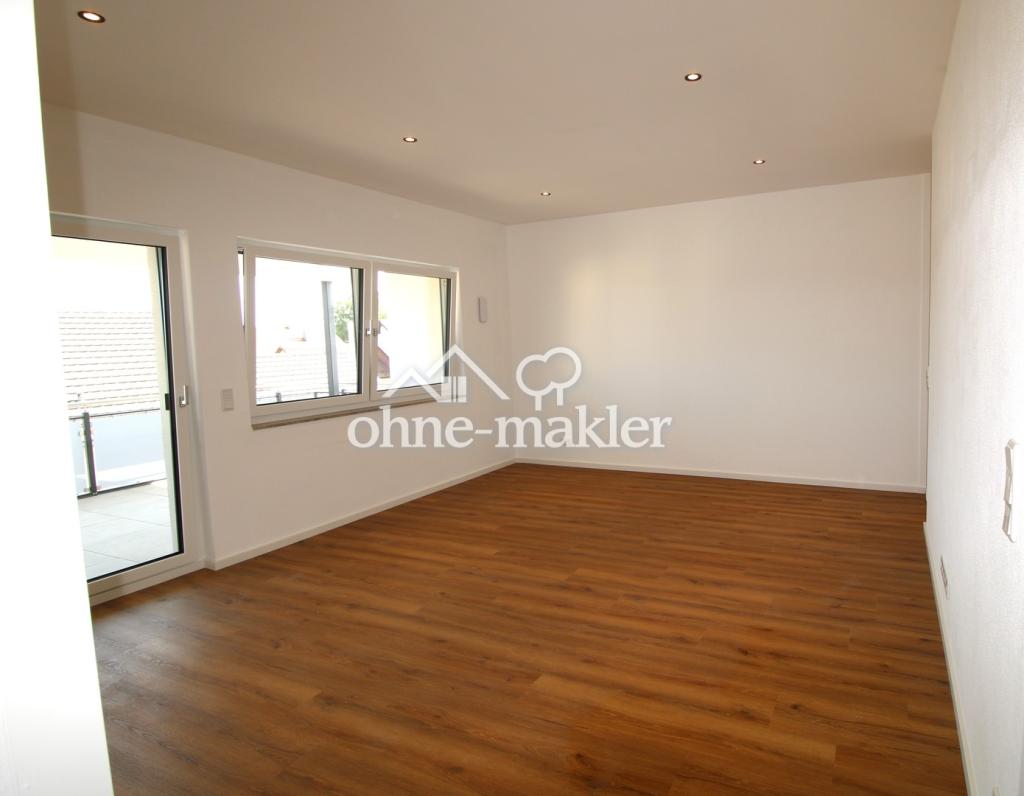 Modernes Wohnen über den Dächern von Manching – DG-Wohnung mit Wohlfühl-Balkon - Foto 1
