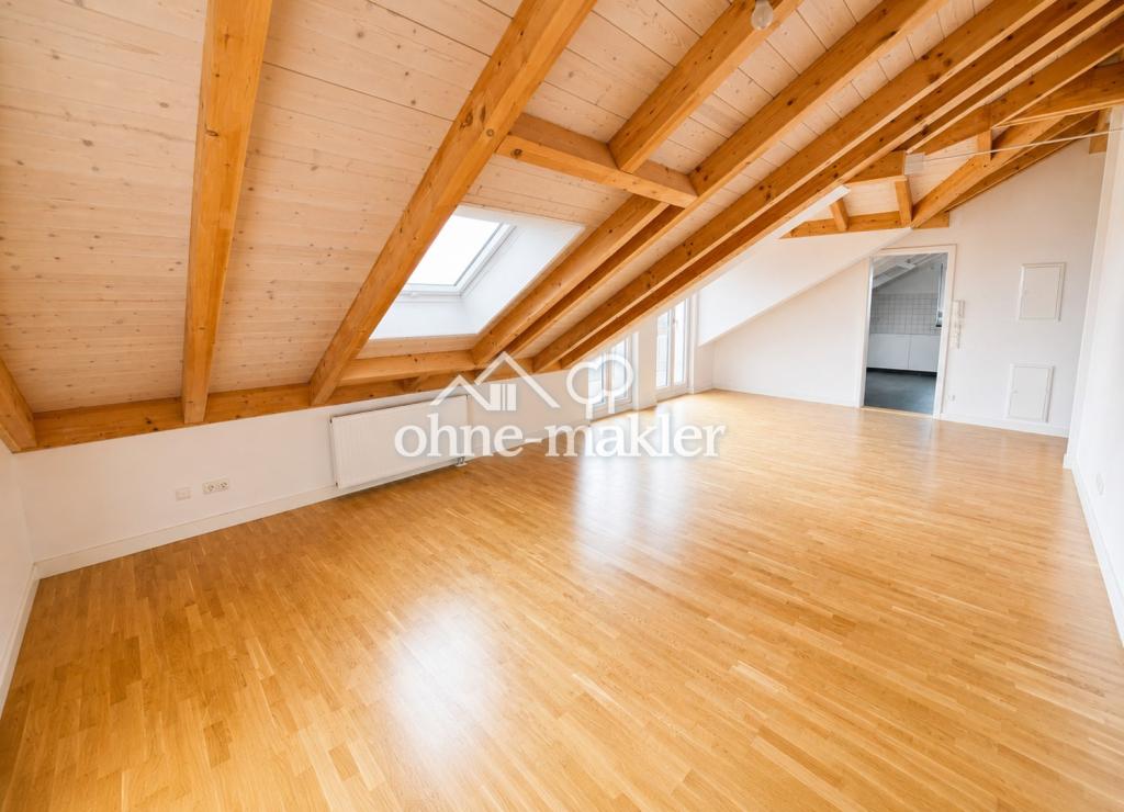 Moderne Dachgeschosswohnung mit Südbalkon in 93155 Hemau - Foto 5