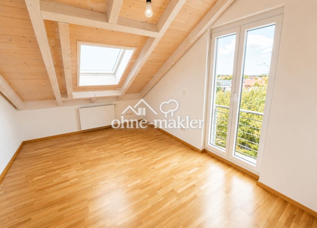 Moderne Dachgeschosswohnung mit Südbalkon in 93155 Hemau - Photo 4