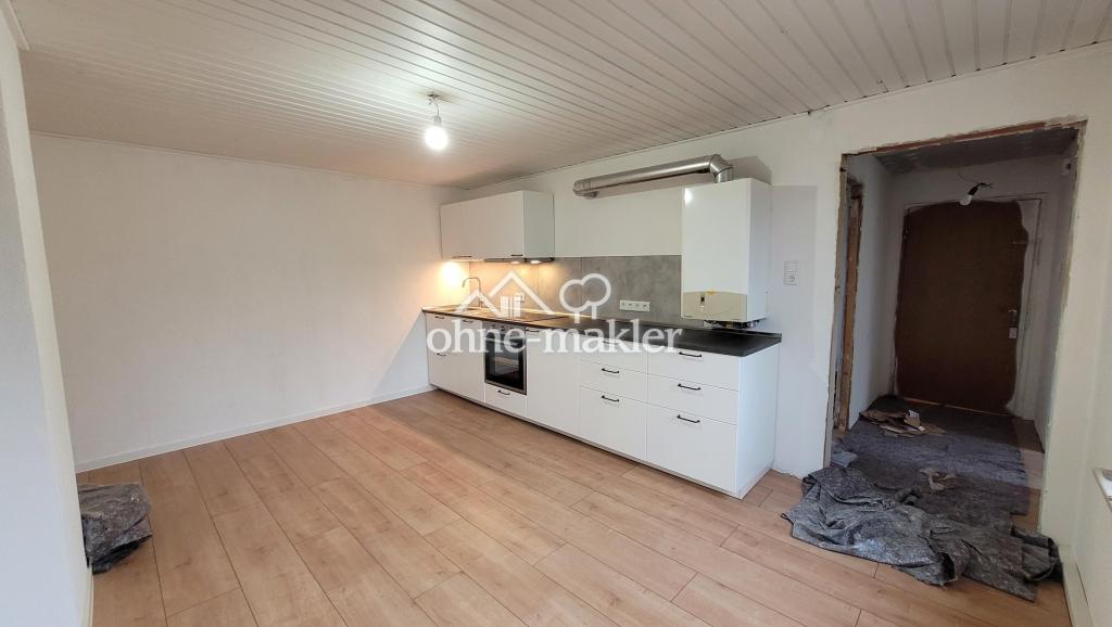 Wg-geeignete, renovierte 3 Zimmer Wohnung mit Einbauküche im Stadtzentrum - Photo 1