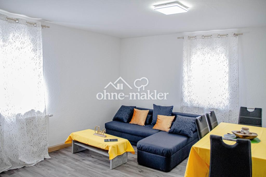 Moderne 3-Zimmer-Wohnung mit Einbauküche & Garage in attraktiver Lage von Ilsfeld - Photo 1