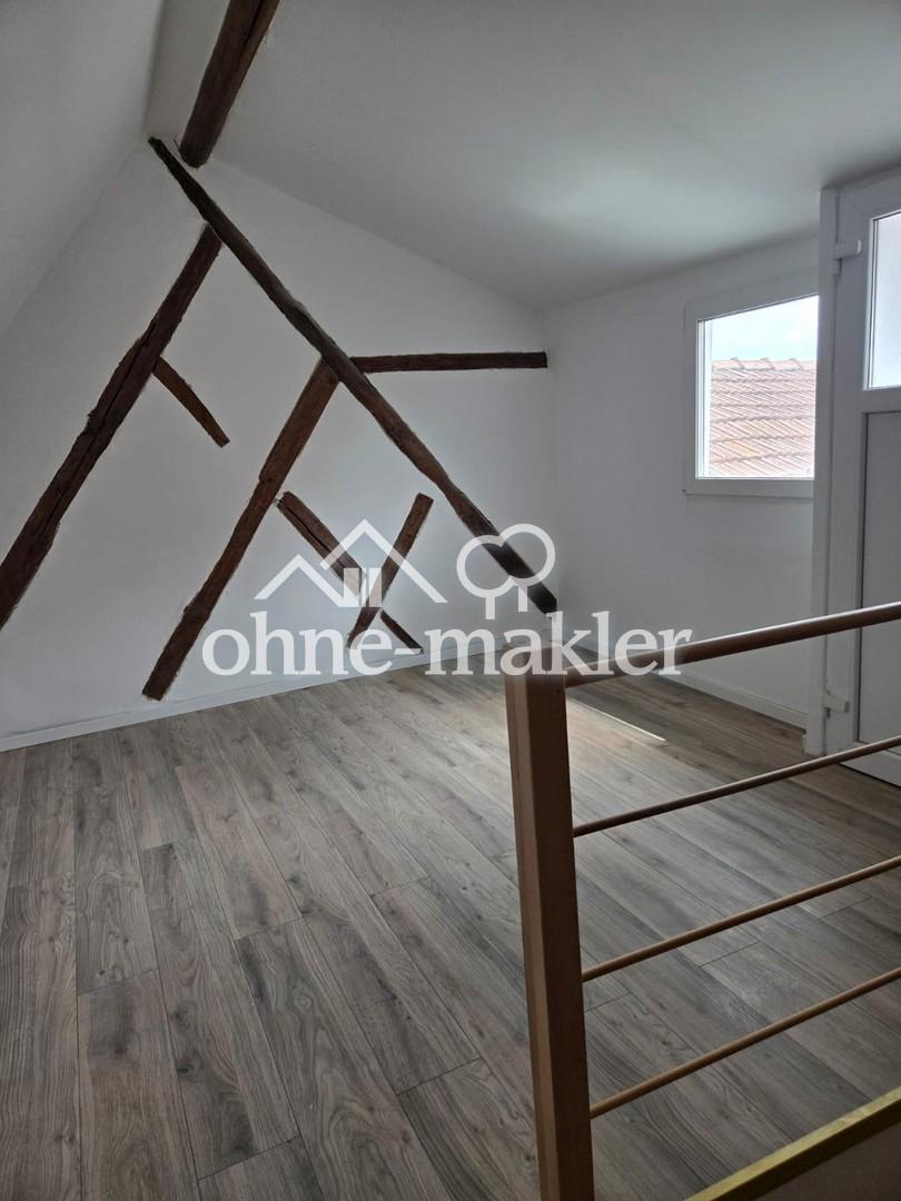 Historisches Flair trifft modernes Wohnen – Maisonette mit Dachterrasse im Herzen von Gochsheim - Foto 5