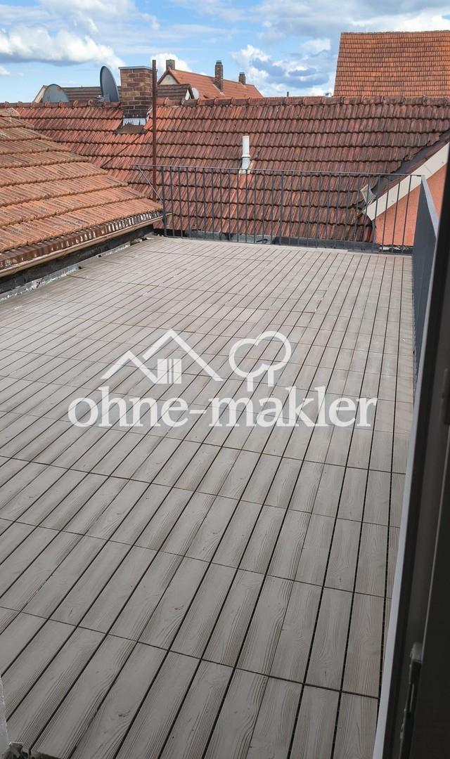 Historisches Flair trifft modernes Wohnen – Maisonette mit Dachterrasse im Herzen von Gochsheim - Foto 2