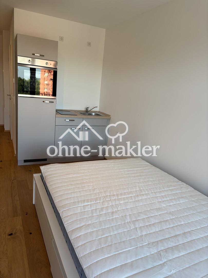 Direkt an der Uni / FH - Möbliertes Studentenapartment mit Balkon - Foto 3