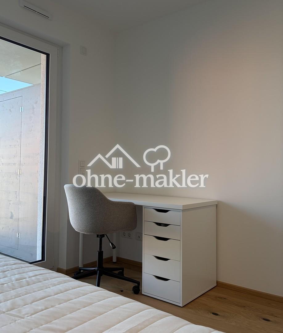 Direkt an der Uni / FH - Möbliertes Studentenapartment mit Balkon - Foto 1