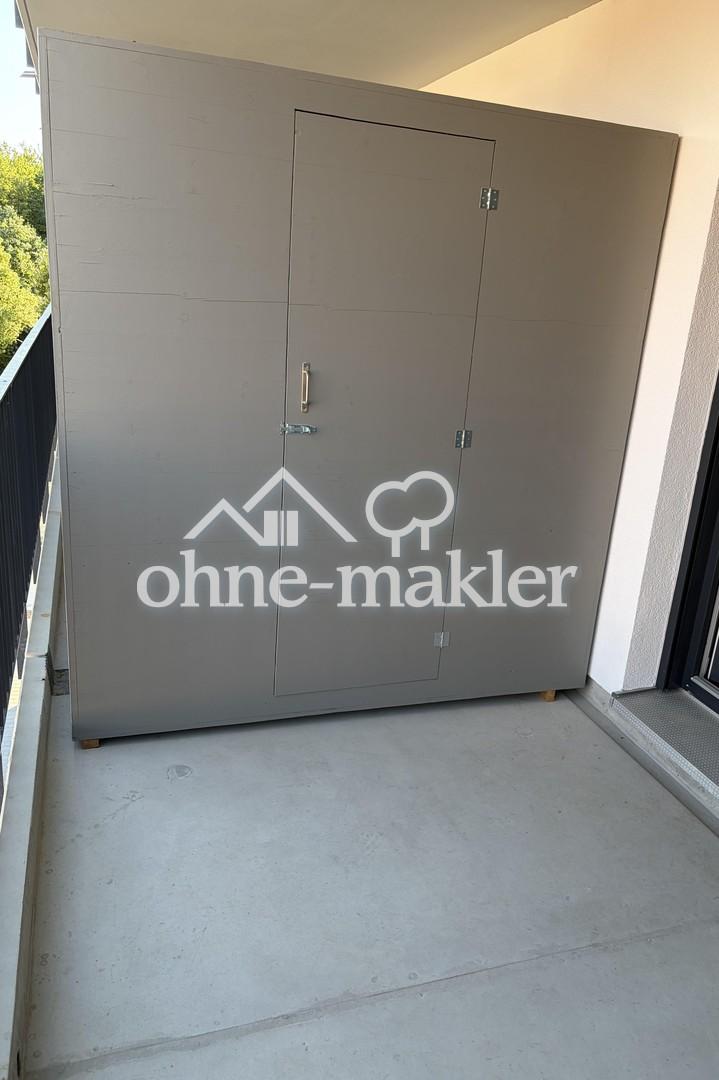 Direkt an der Uni / FH - Möbliertes Studentenapartment mit Balkon - Photo 5