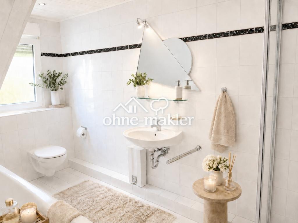 Über den Dächern von Porz: helle 2-Zimmer-Wohnung mit Terrasse, Gäste-WC & Bad en suite - Photo 5