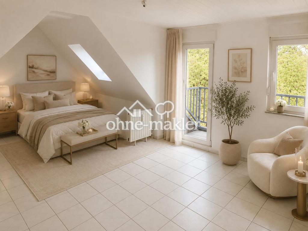Über den Dächern von Porz: helle 2-Zimmer-Wohnung mit Terrasse, Gäste-WC & Bad en suite - Photo 2