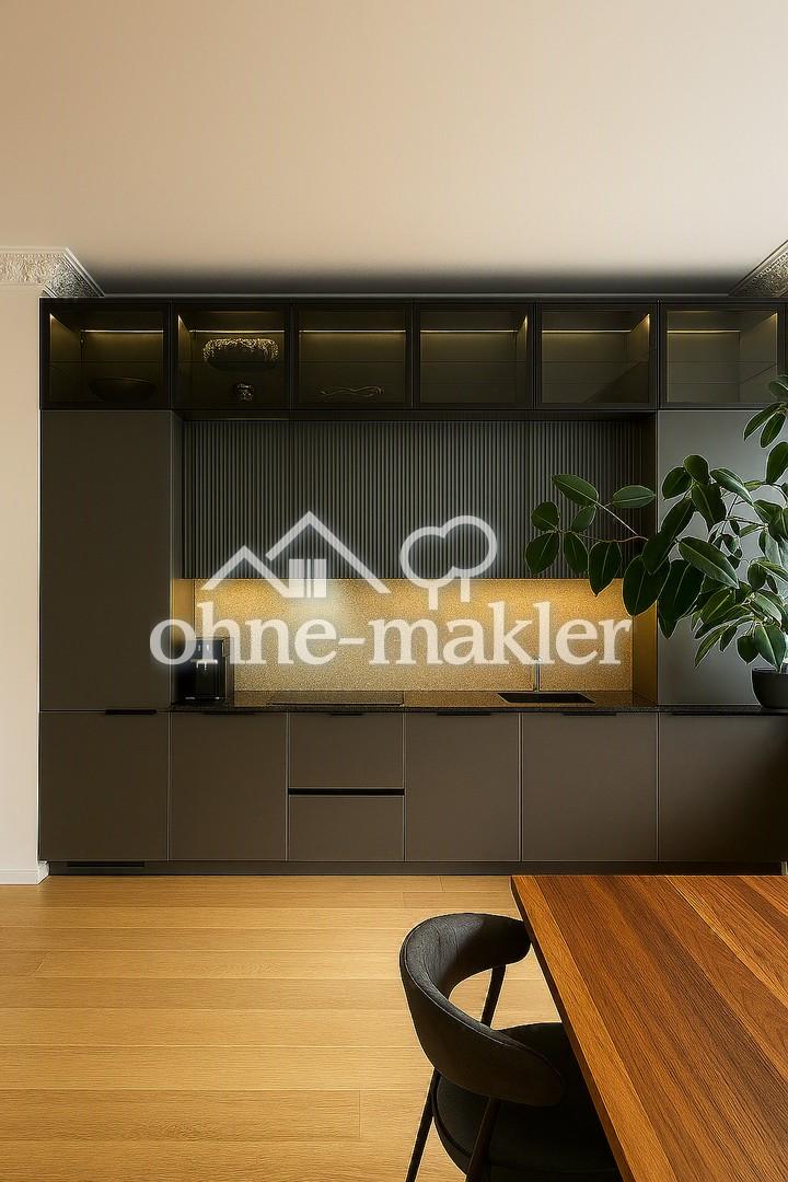 Kernsanierter Altbau im Innenhof: 3 Zimmer, 2 Balkone, Designküche, Einbauschränke, Tageslichtbad - Photo 3