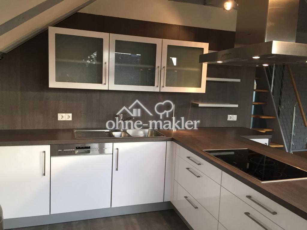 Exklusive Loft-Wohnung mit offener Galerie und Design-Einbauküche in Vögelsen - Photo 2