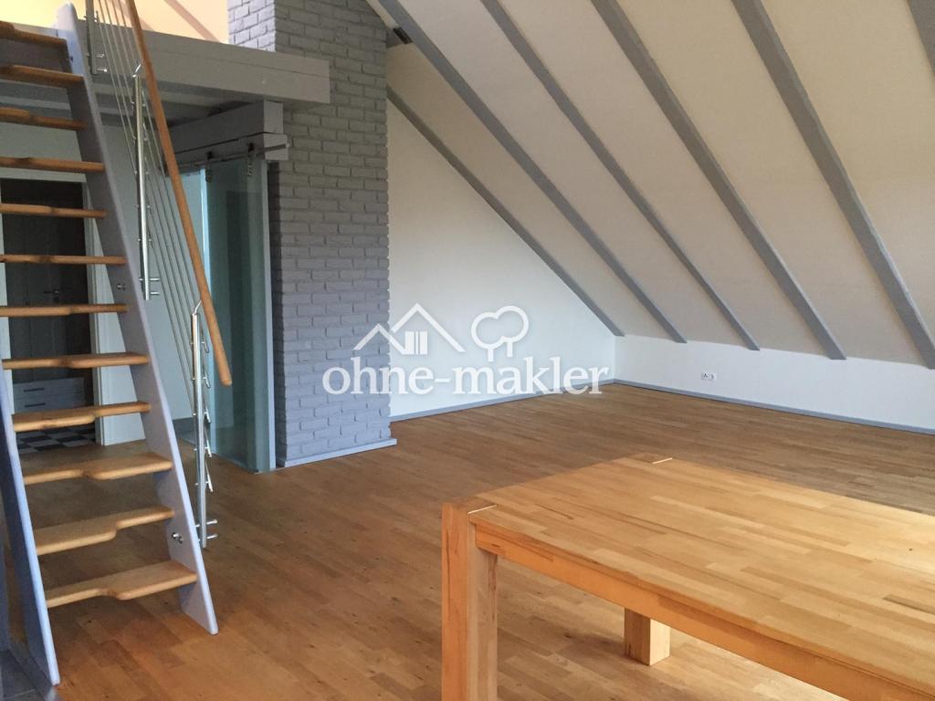 Exklusive Loft-Wohnung mit offener Galerie und Design-Einbauküche in Vögelsen - Photo 1