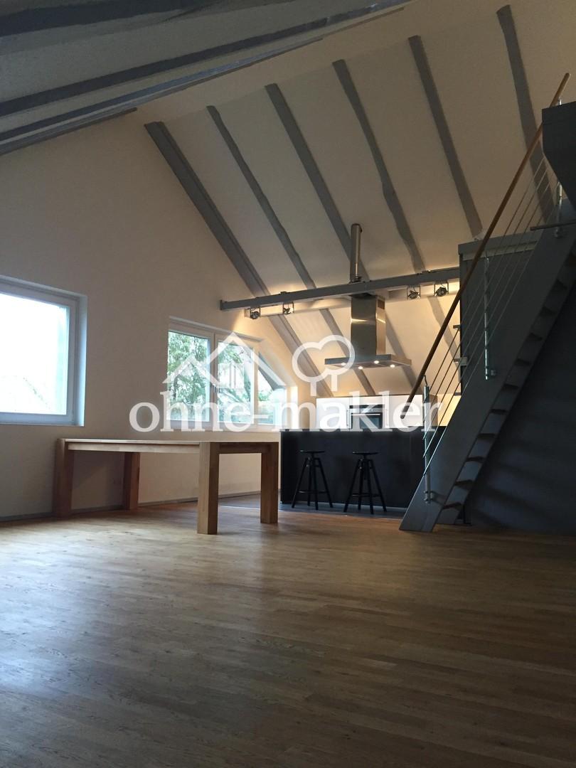 Exklusive Loft-Wohnung mit offener Galerie und Design-Einbauküche in Vögelsen - Photo 3