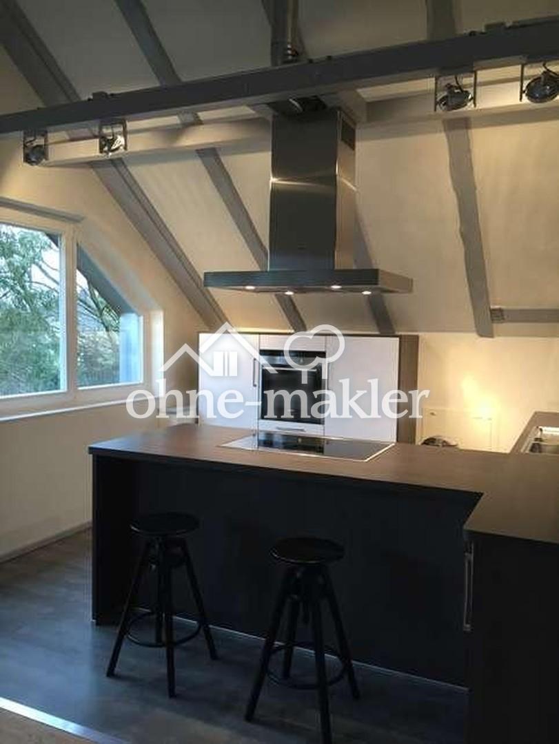 Exklusive Loft-Wohnung mit offener Galerie und Design-Einbauküche in Vögelsen - Photo 4