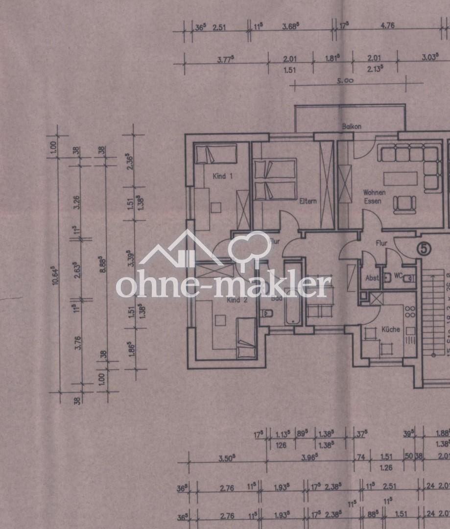 4-Zimmer ca. 93qm Wohnung - 1.OG in Schüttorf - Photo 1