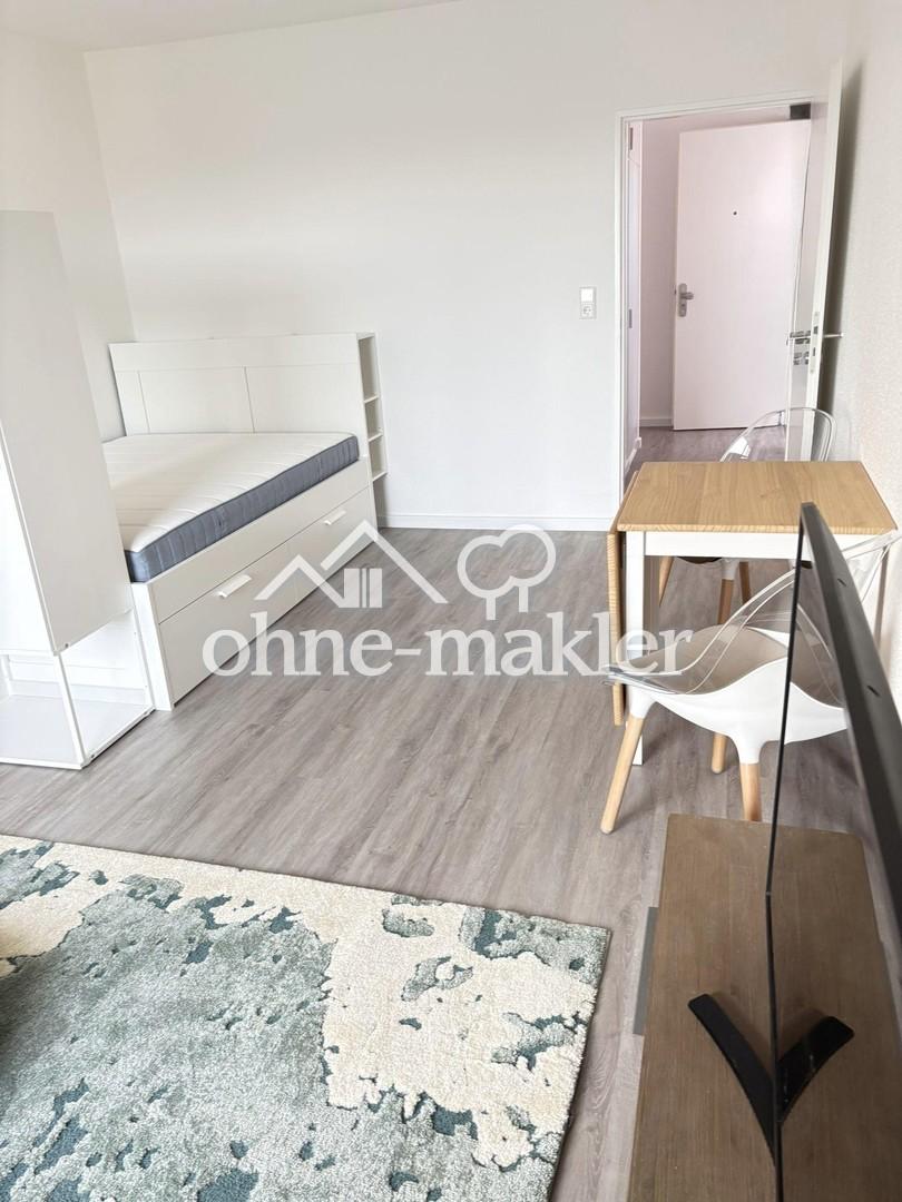 Saniert und Voll Möblierte 1-Zimmer Wohnung im 5. OG in Mainz-Gonsenheim - Photo 3