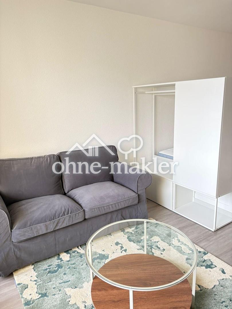 Saniert und Voll Möblierte 1-Zimmer Wohnung im 5. OG in Mainz-Gonsenheim - Photo 1
