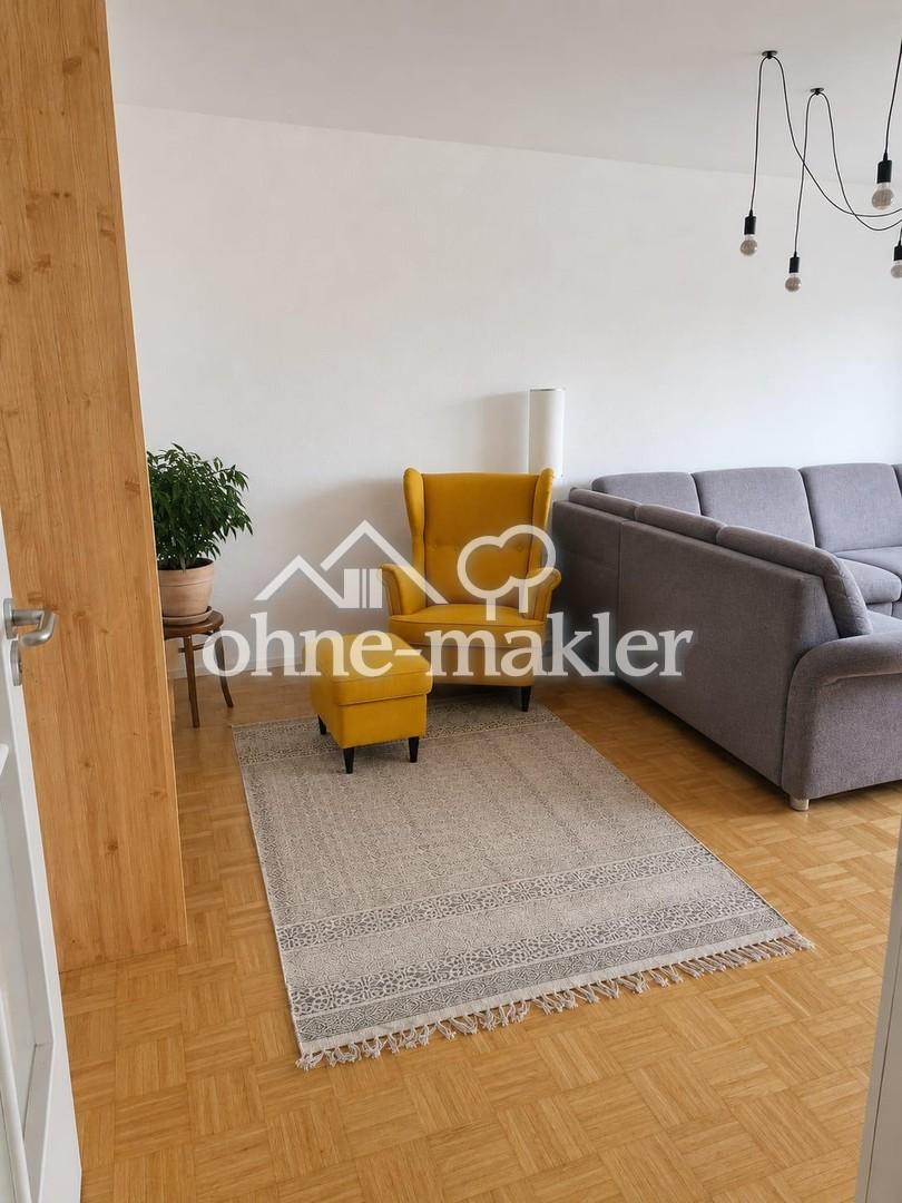 2 Zi. Wohnung - 80 qm - Innenstadtlage - 200m zum See - ab 01.09.2026 verfügbar - Photo 2