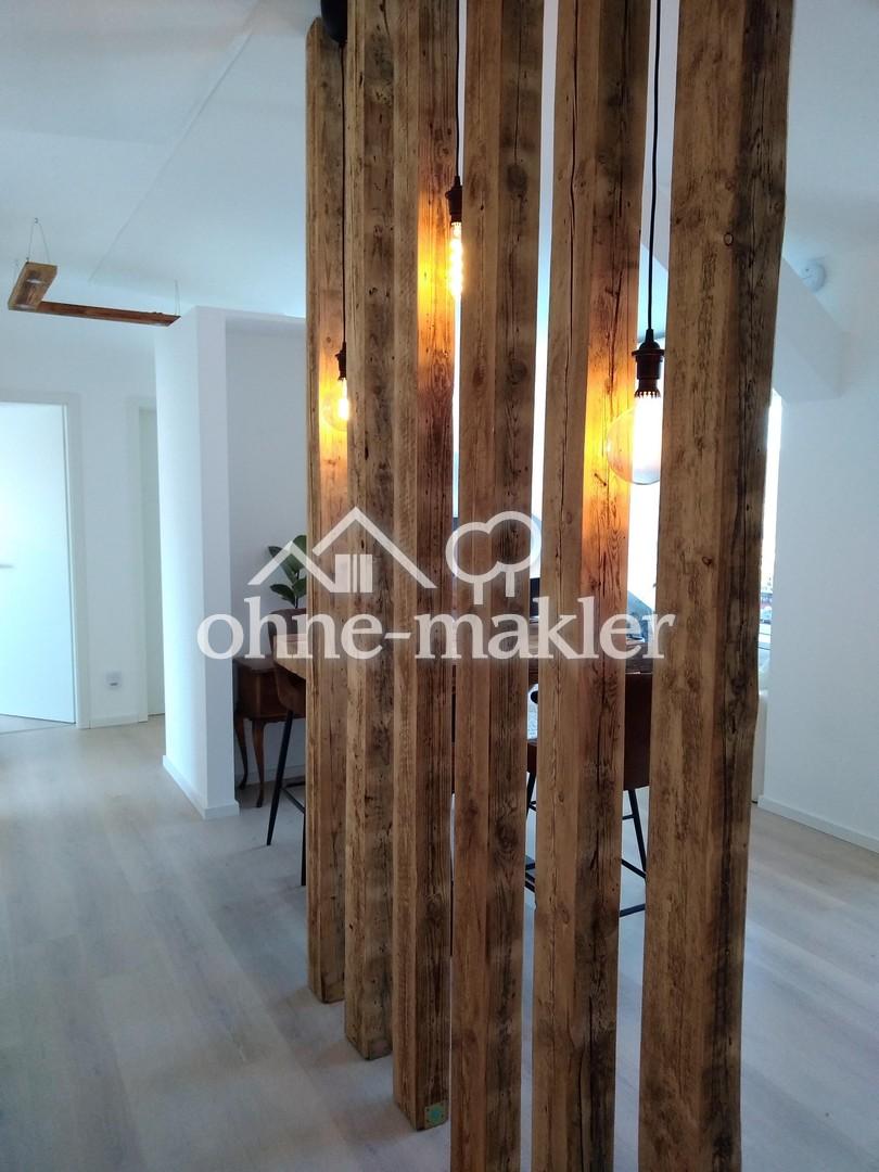 Helle, neuwertige Dachwohnung - Foto 5