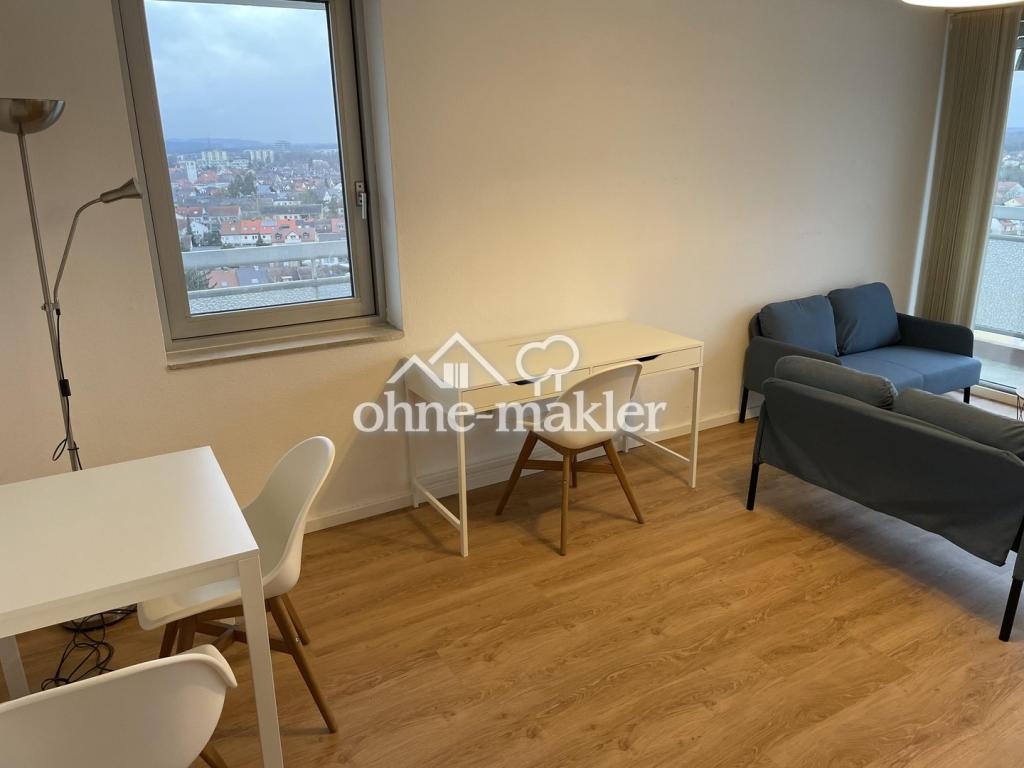 Modernes Penthouse mit Balkon und Aussicht - Foto 2